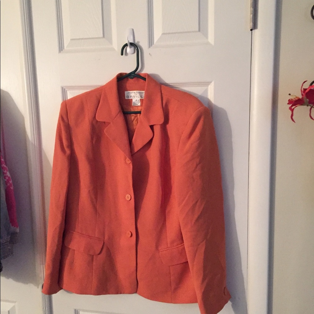 Short blazer